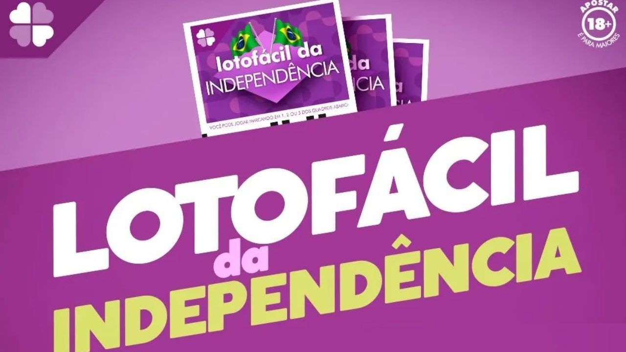 Lotofácil Da Independência 2024